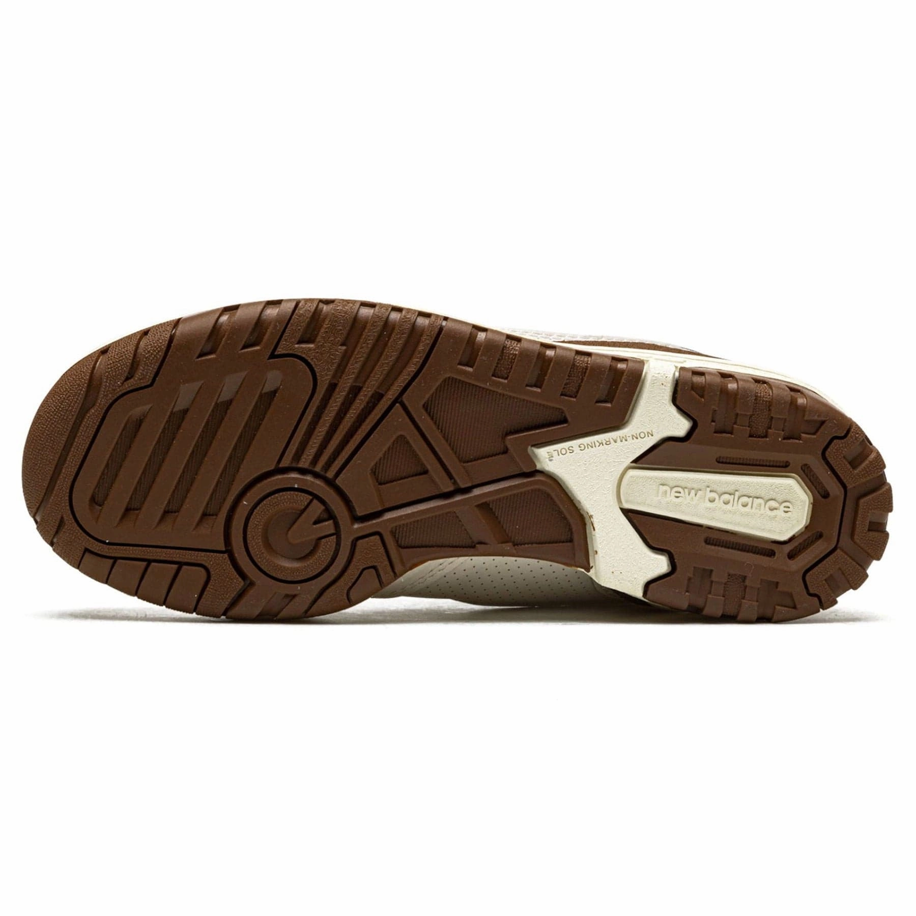 Aim Leon Dore x New Balance 550 'Brown' Vintage 550 sneakers