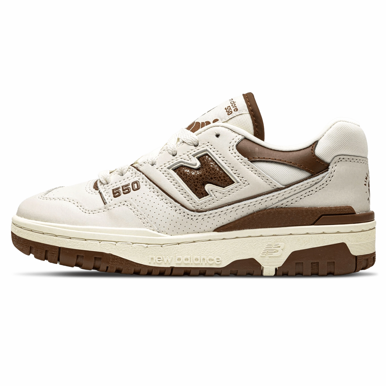 Aim Leon Dore x New Balance 550 'Brown' new balance 550 vintage sneakers durable and trendy