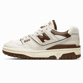 Aim Leon Dore x New Balance 550 'Brown' new balance 550 vintage sneakers durable and trendy