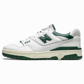 Aim Leon Dore x New Balance 550 'Evergreen' new balance 550 vintage sneakers durable and trendy