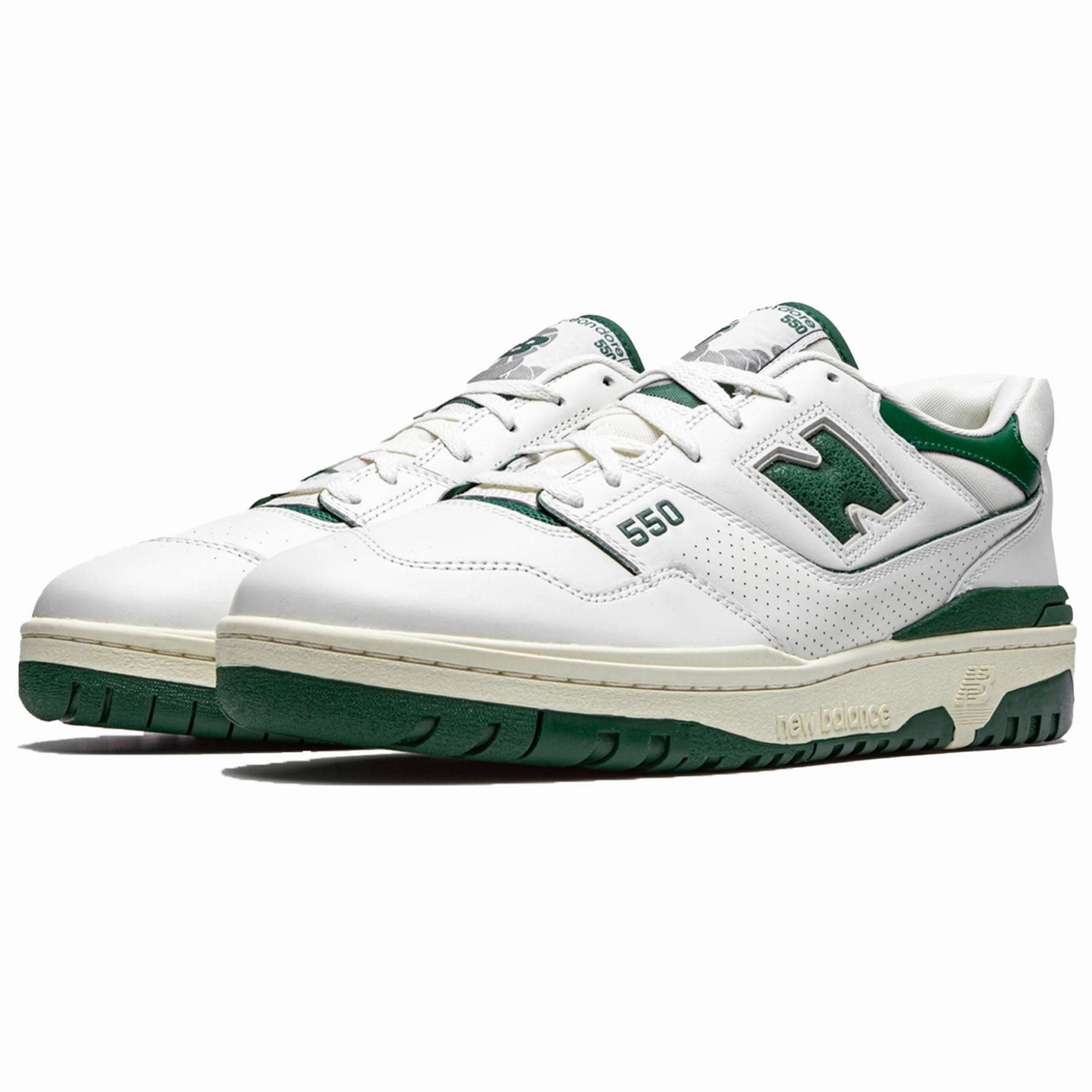 Aim Leon Dore x New Balance 550 'Evergreen' Vintage 550 sneakers