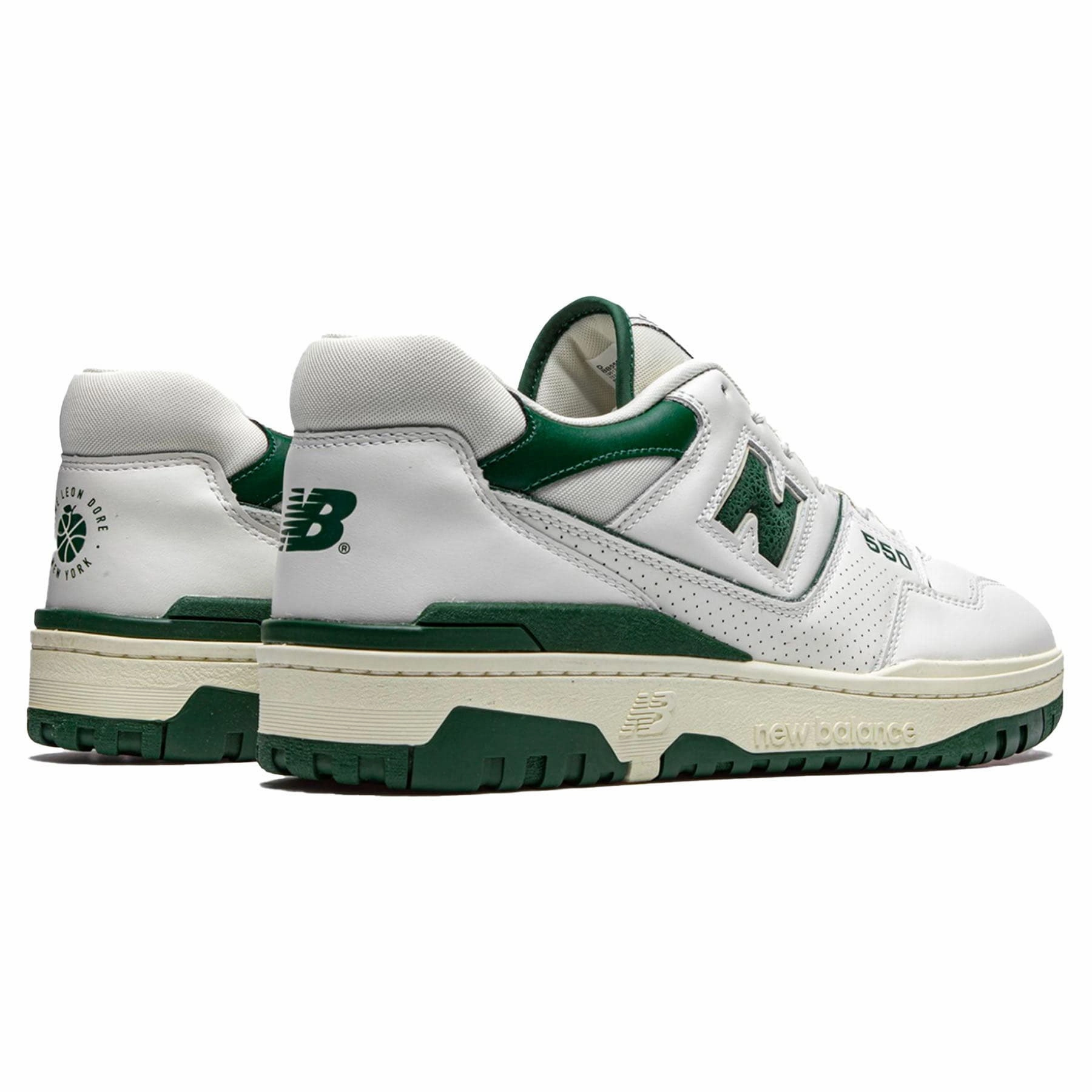 Aim Leon Dore x New Balance 550 'Evergreen' Vintage 550 sneakers