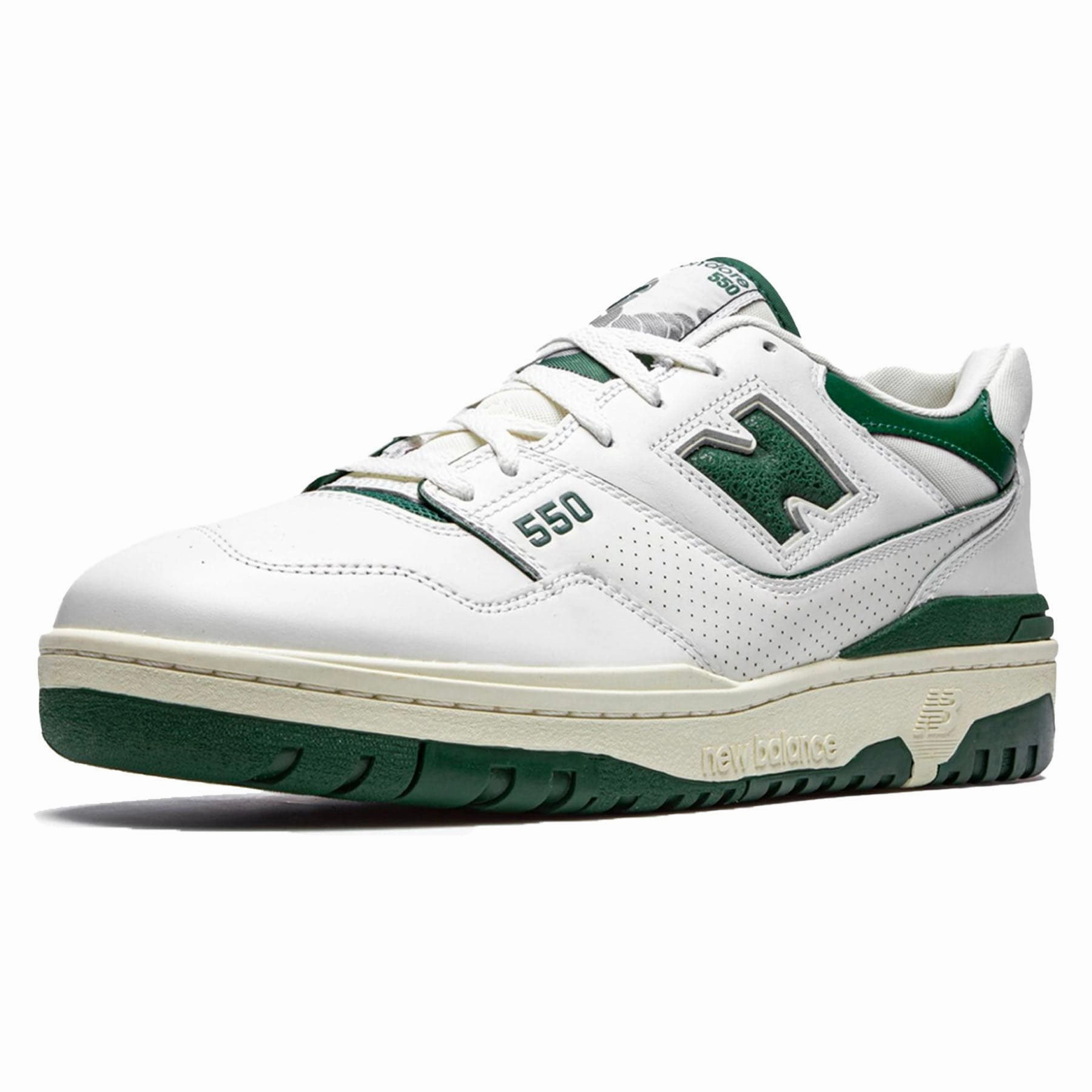 Aim Leon Dore x New Balance 550 'Evergreen' Vintage 550 sneakers