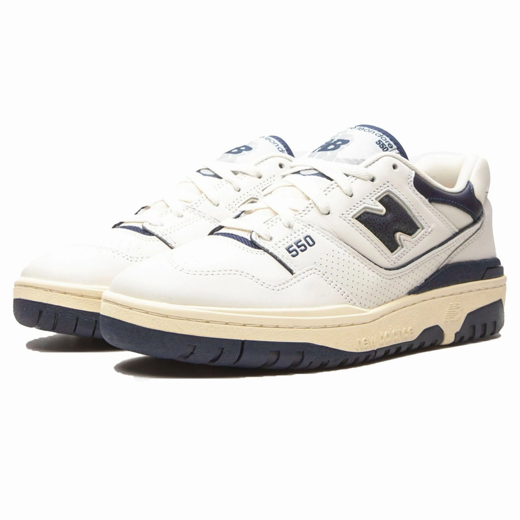 Aim Leon Dore x New Balance 550 'Navy' Vintage 550 sneakers