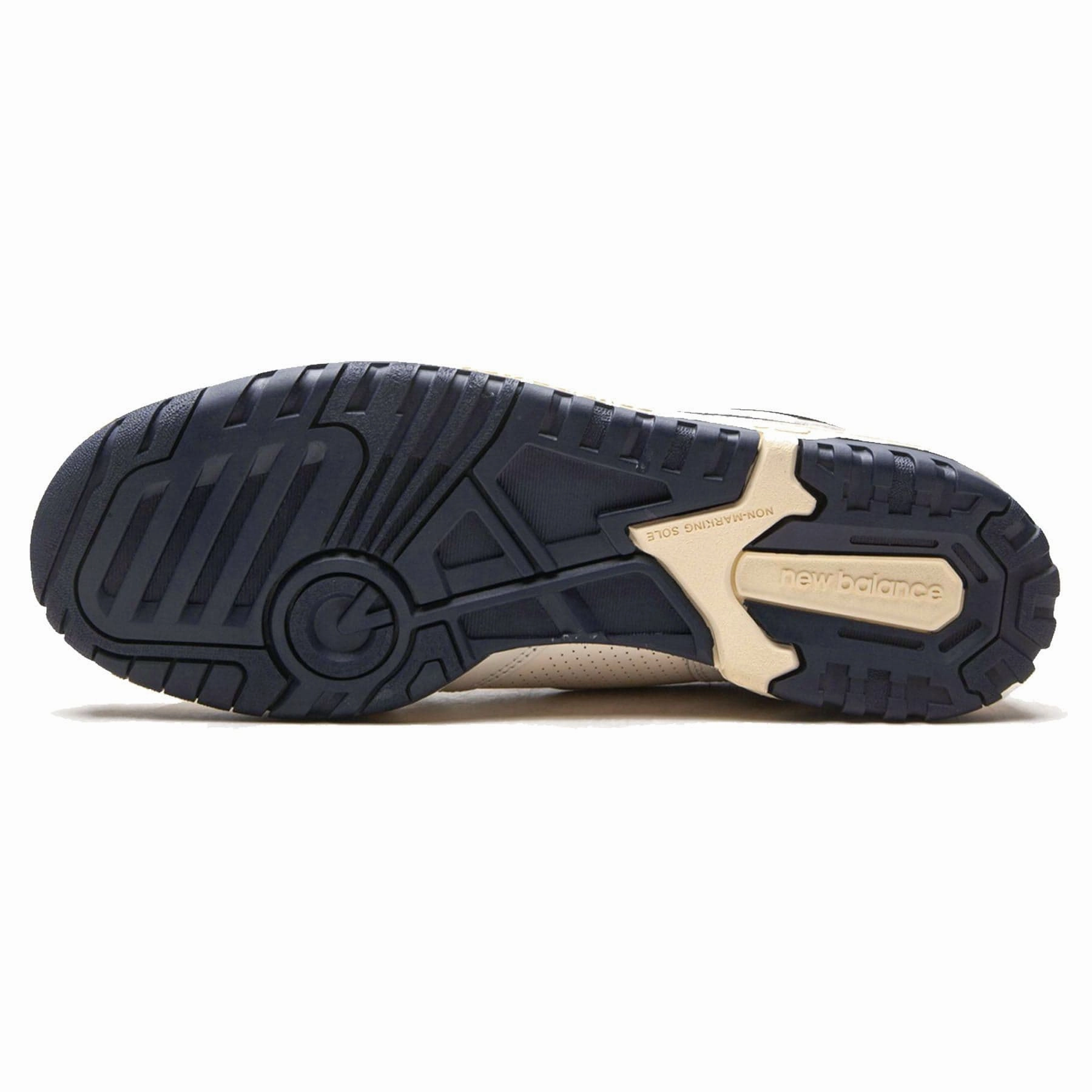 Aim Leon Dore x New Balance 550 'Navy' Vintage 550 sneakers