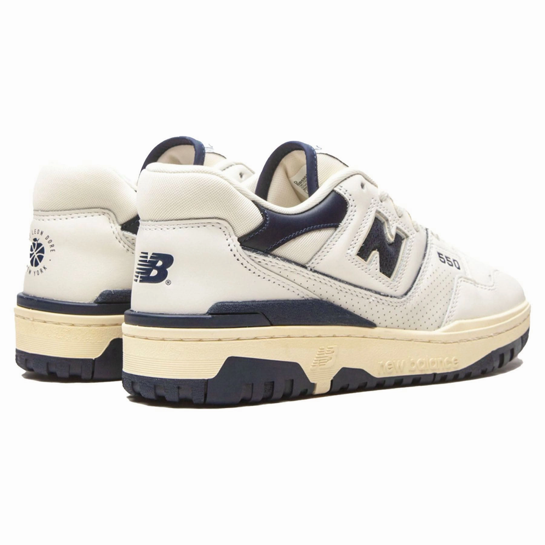 Aim Leon Dore x New Balance 550 'Navy' Vintage 550 sneakers