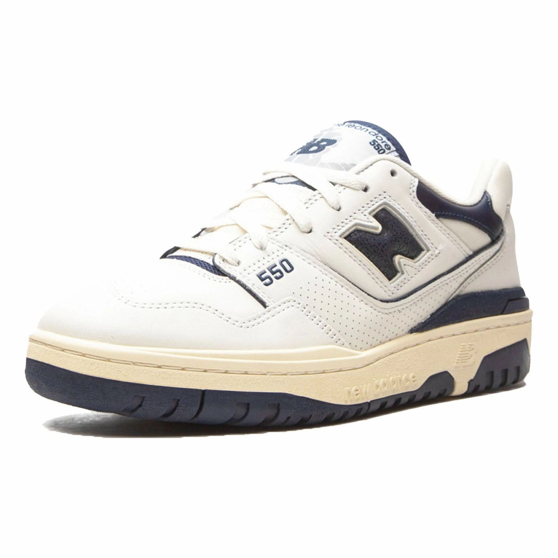 Aim Leon Dore x New Balance 550 'Navy' Vintage 550 sneakers