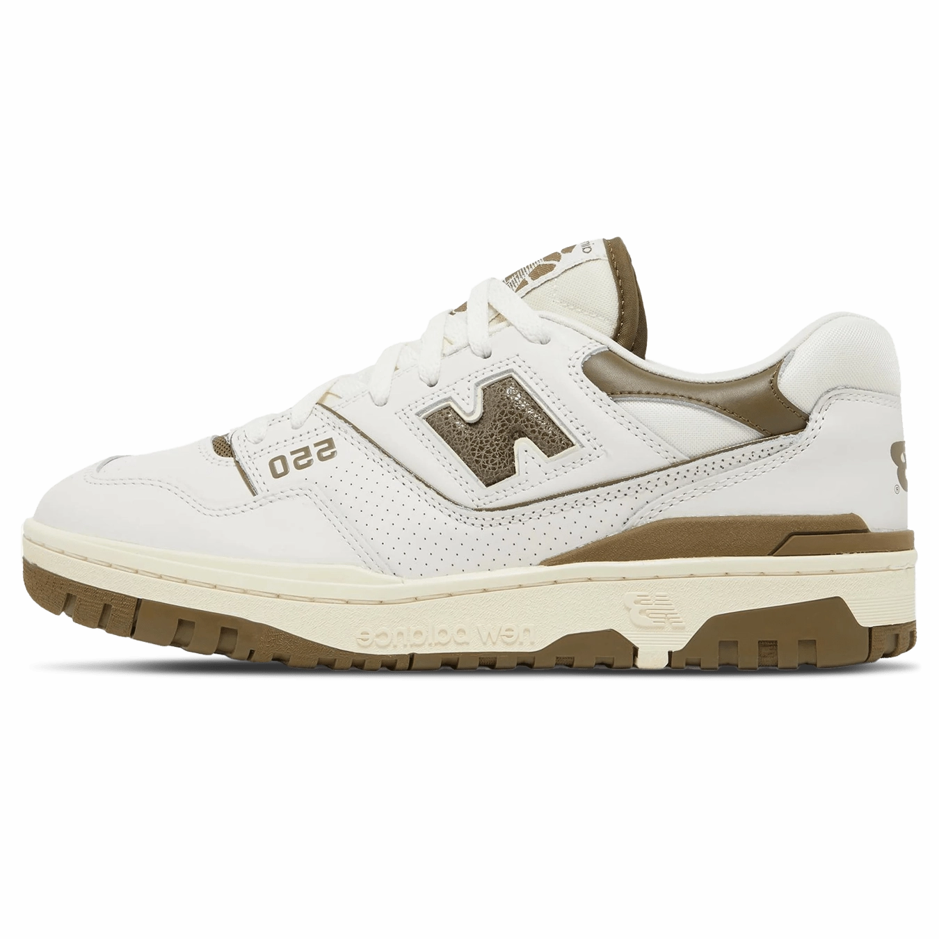 Aim Leon Dore x New Balance 550 'Olive' new balance 550 vintage sneakers durable and trendy