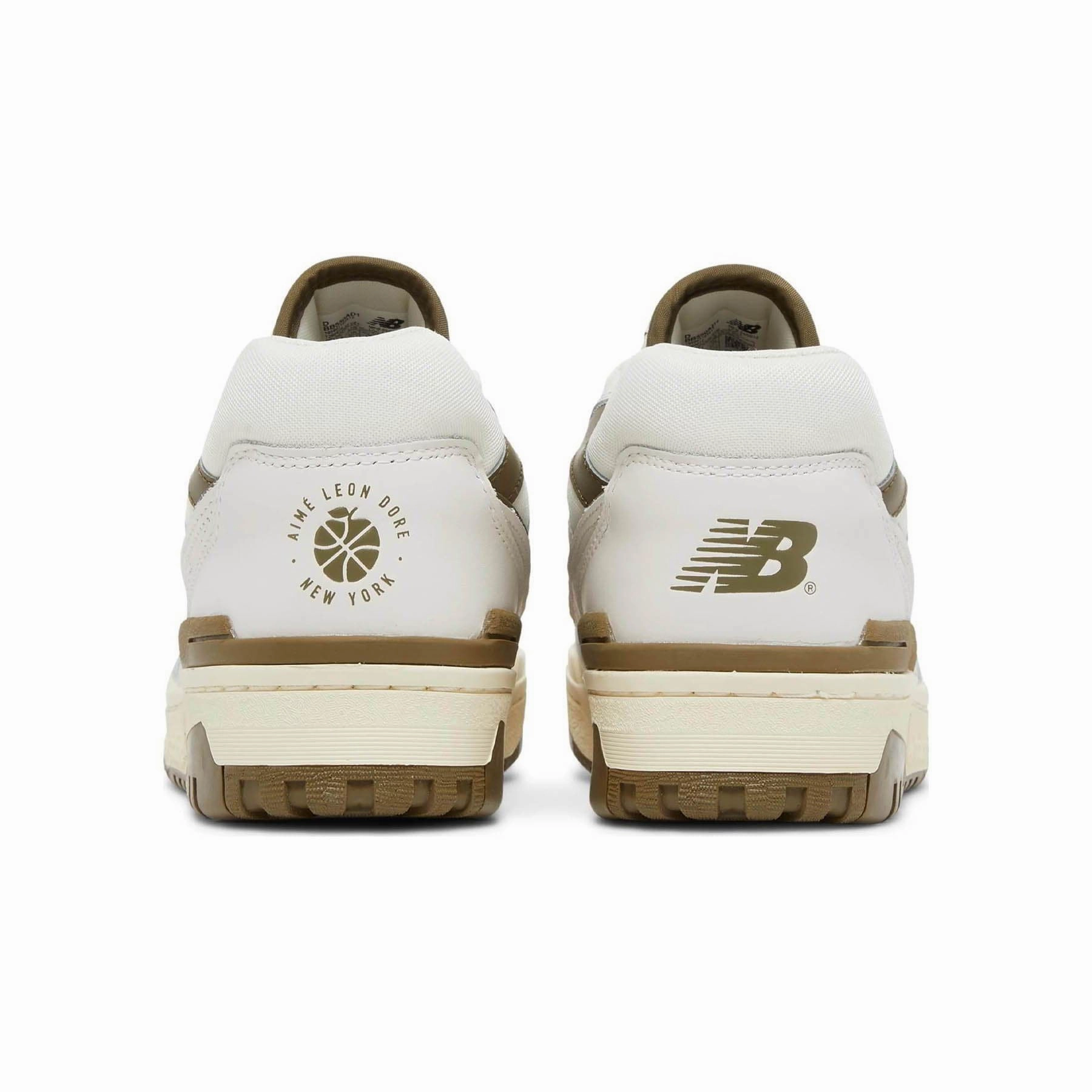Aim Leon Dore x New Balance 550 'Olive' Vintage 550 sneakers