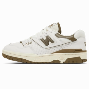 Aim Leon Dore x New Balance 550 'Olive' new balance 550 vintage sneakers durable and trendy