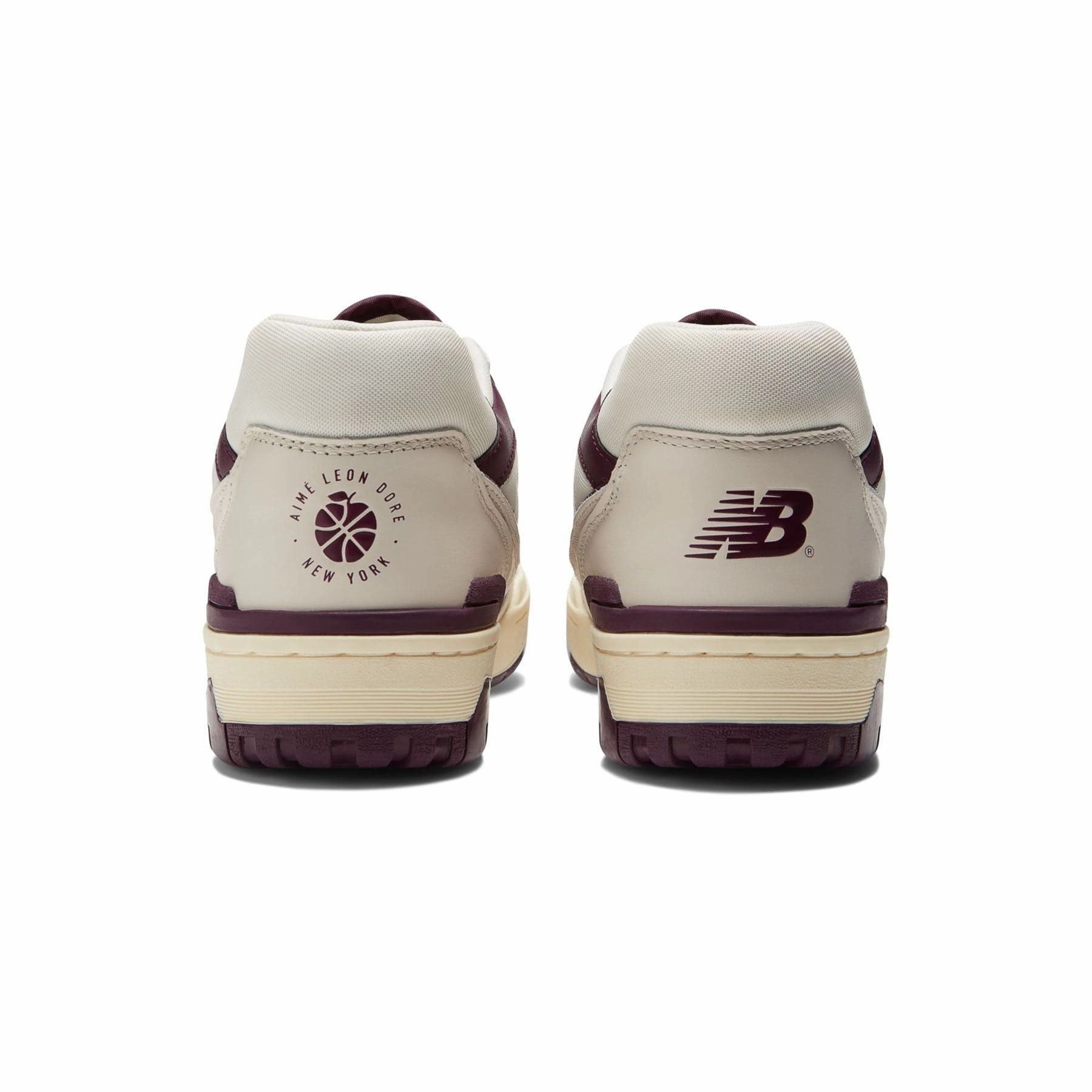 Aim Leon Dore x New Balance 550 'Purple' Vintage 550 sneakers