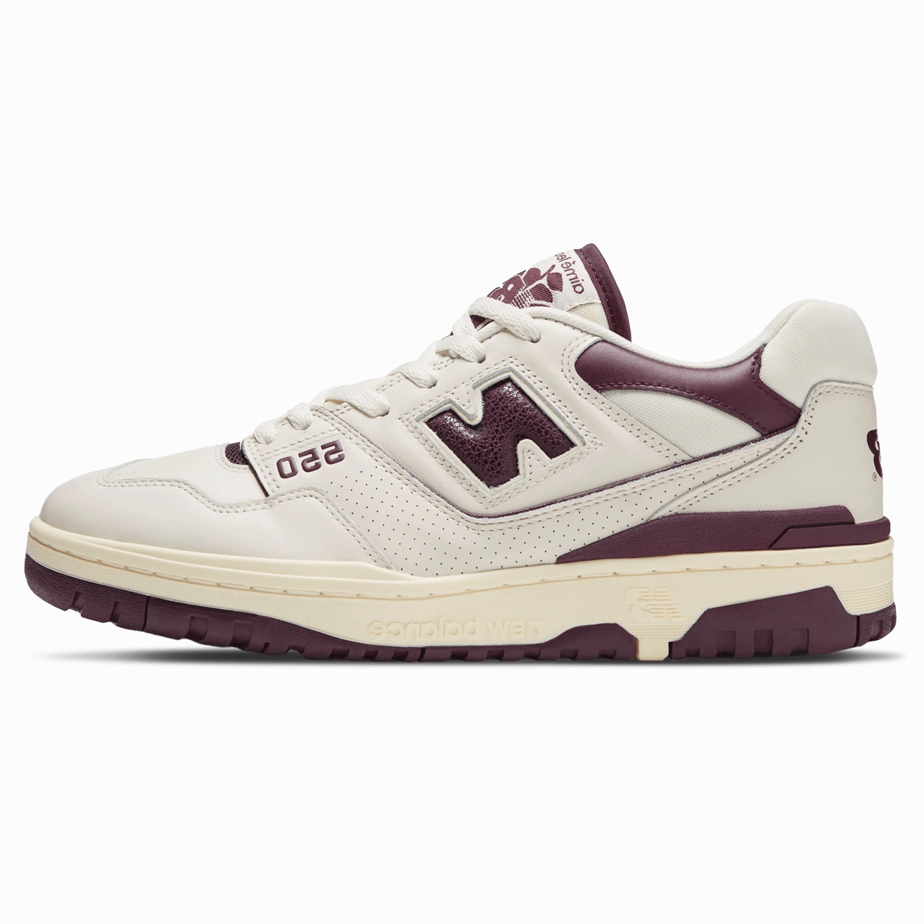 Aim Leon Dore x New Balance 550 'Purple' new balance 550 vintage sneakers durable and trendy