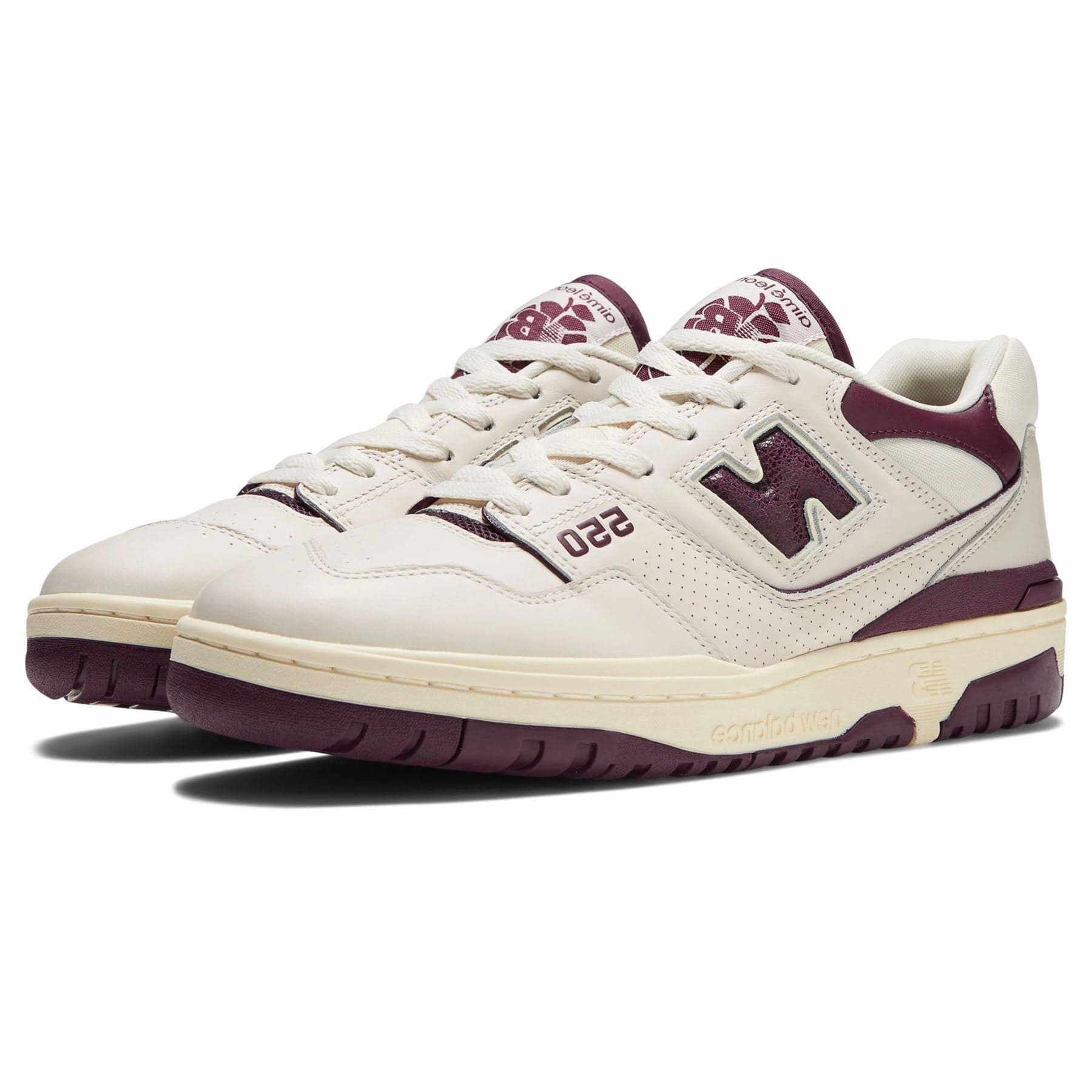 Aim Leon Dore x New Balance 550 'Purple' Vintage 550 sneakers