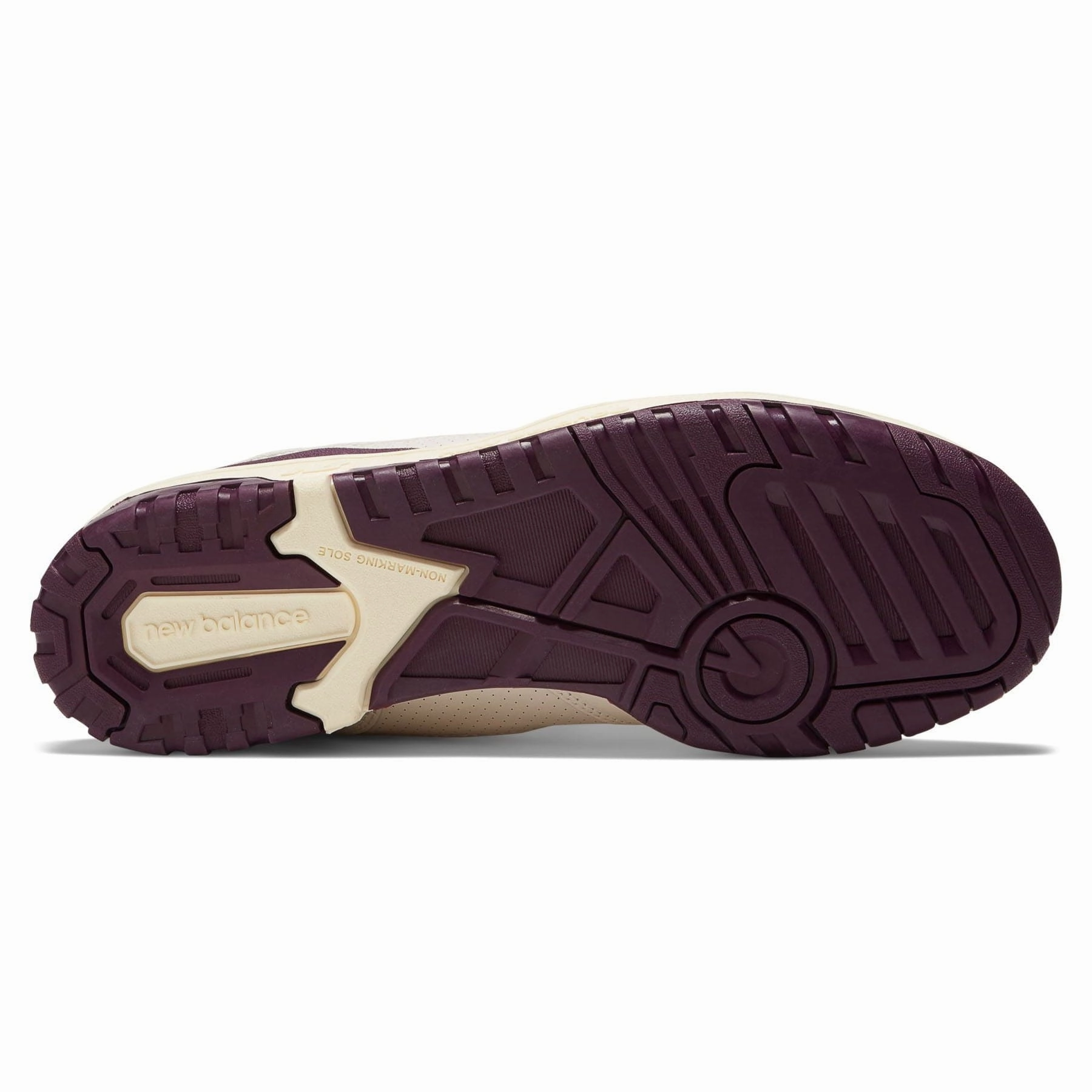 Aim Leon Dore x New Balance 550 'Purple' Vintage 550 sneakers