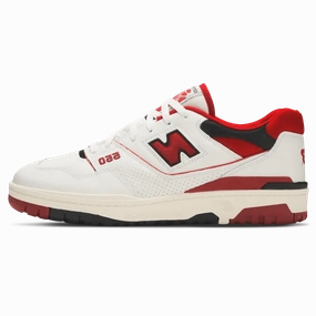 Aim Leon Dore x New Balance 550 'Red' new balance 550 vintage sneakers durable and trendy