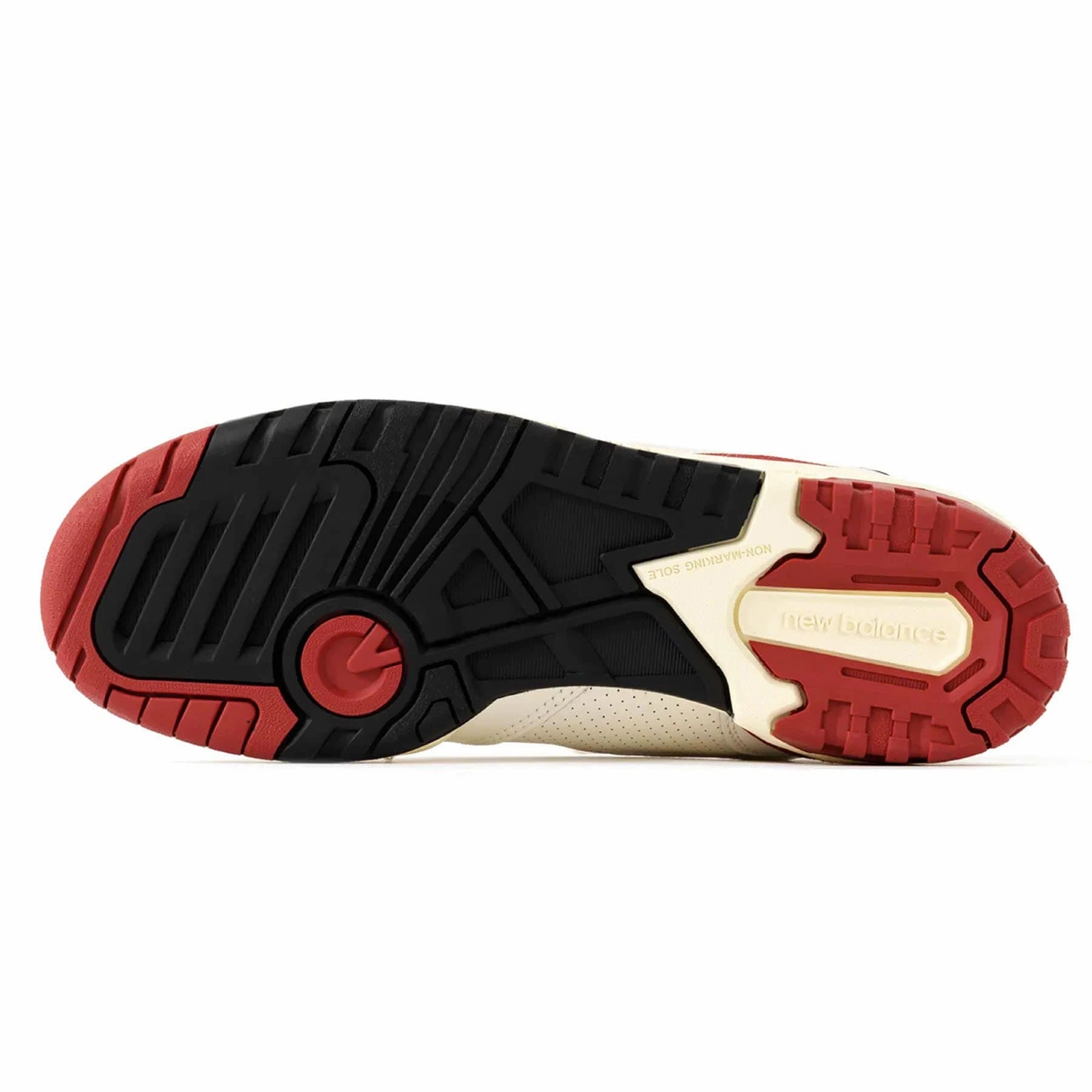Aim Leon Dore x New Balance 550 'Red' Vintage 550 sneakers