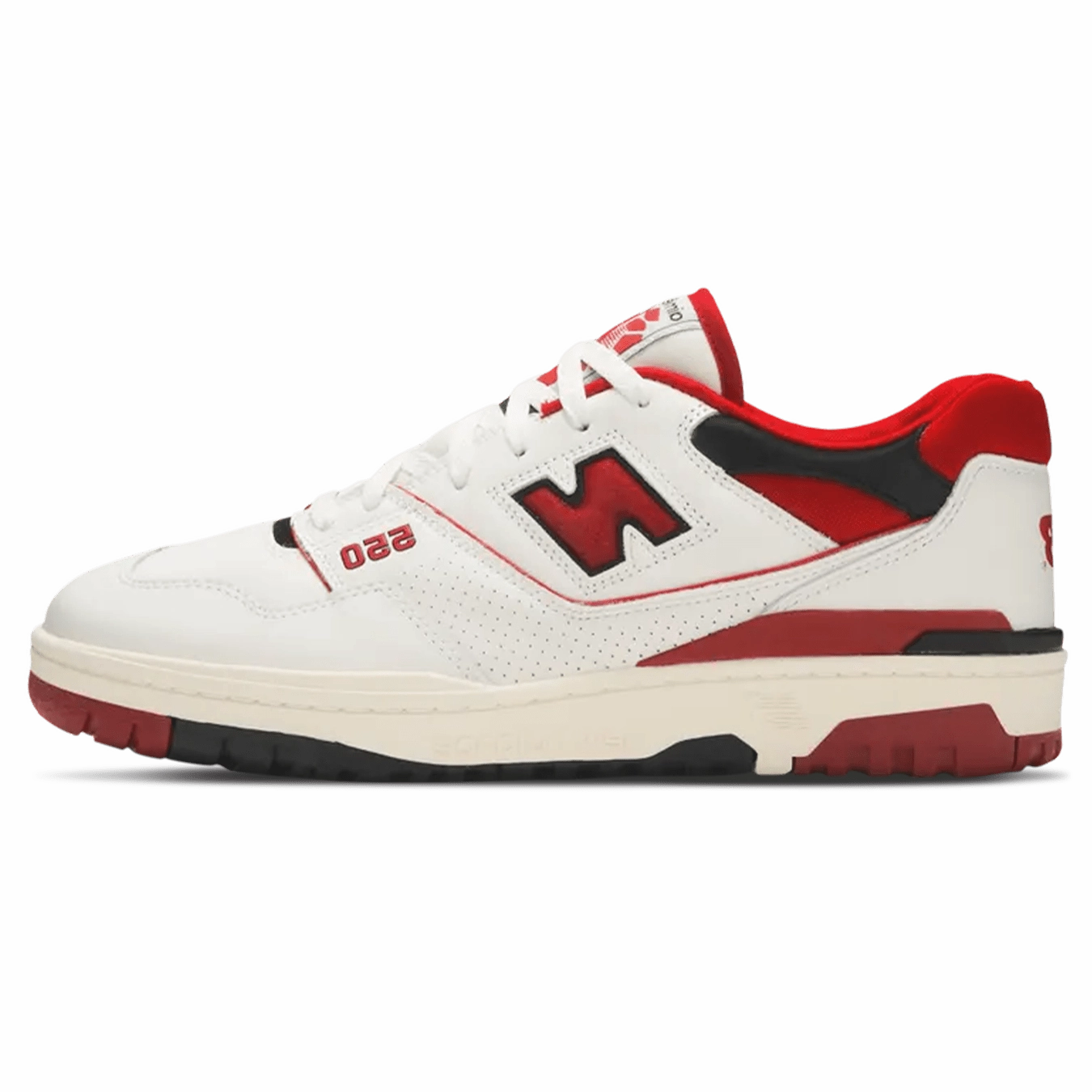 Aim Leon Dore x New Balance 550 'Red' new balance 550 vintage sneakers durable and trendy