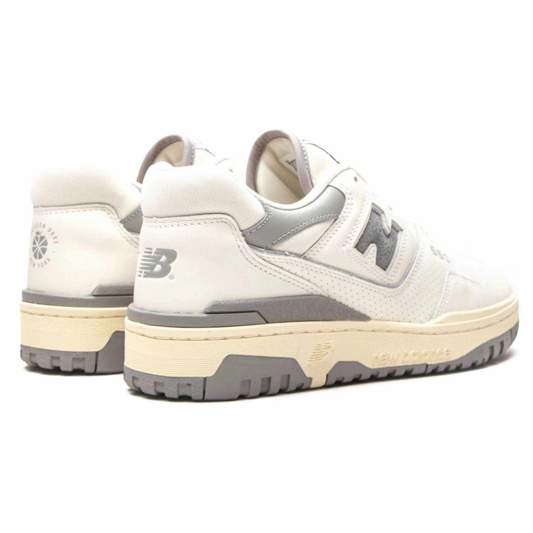 Aim Leon Dore x New Balance 550 Silver Vintage 550 sneakers