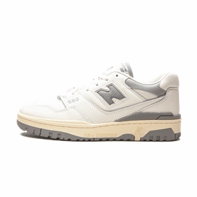 Aim Leon Dore x New Balance 550 Silver new balance 550 vintage sneakers durable and trendy
