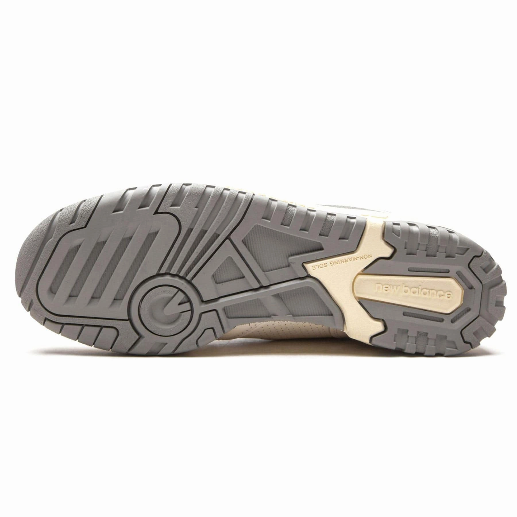 Aim Leon Dore x New Balance 550 Silver Vintage 550 sneakers