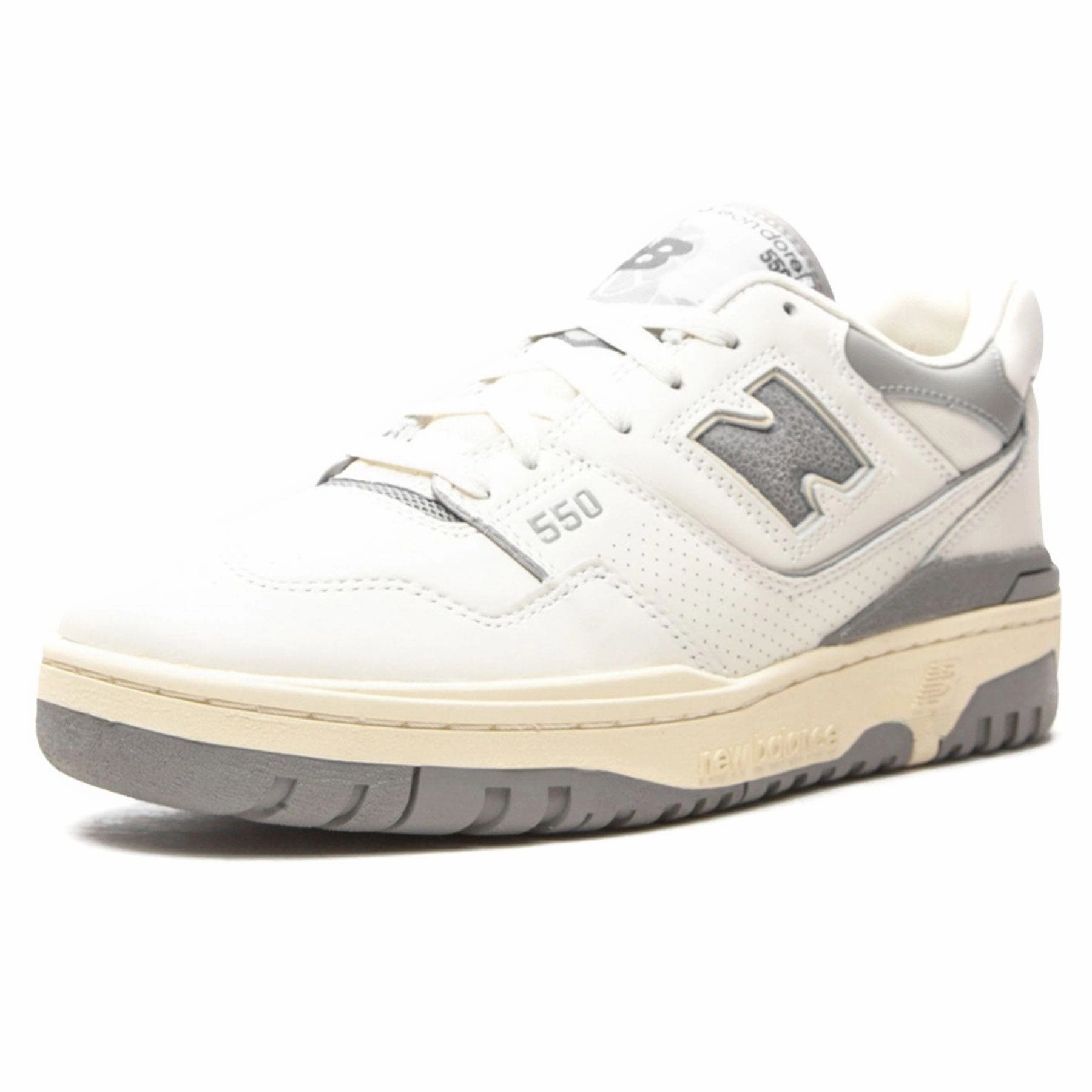 Aim Leon Dore x New Balance 550 Silver Vintage 550 sneakers