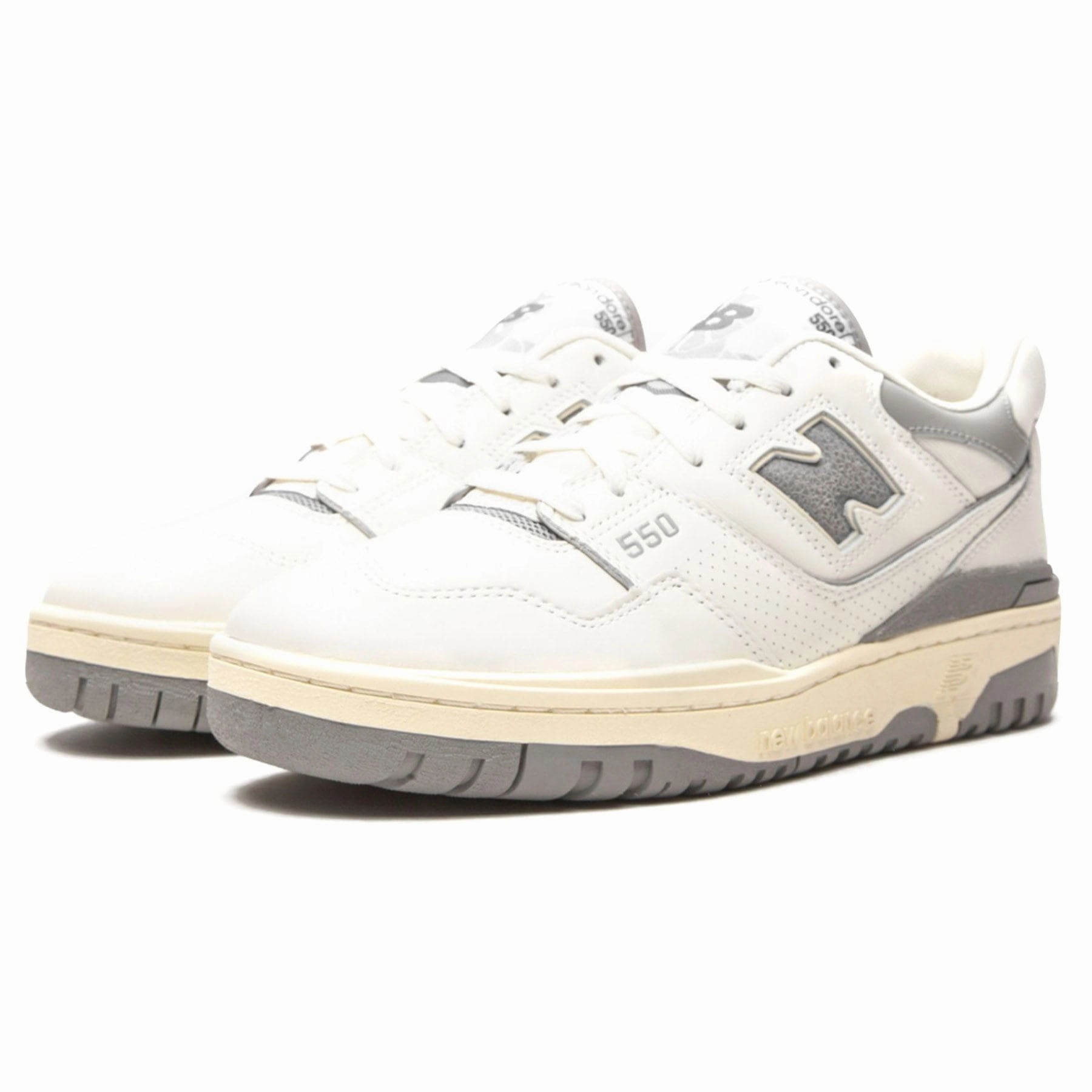 Aim Leon Dore x New Balance 550 Silver Vintage 550 sneakers