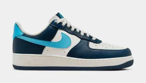 Air Force 1 '07 Armory Navy Mens Lifestyle Shoes (Armory Navy/Baltic Blue/Sail/Pale Ivory) nike air force 1 timeless streetwear shoes