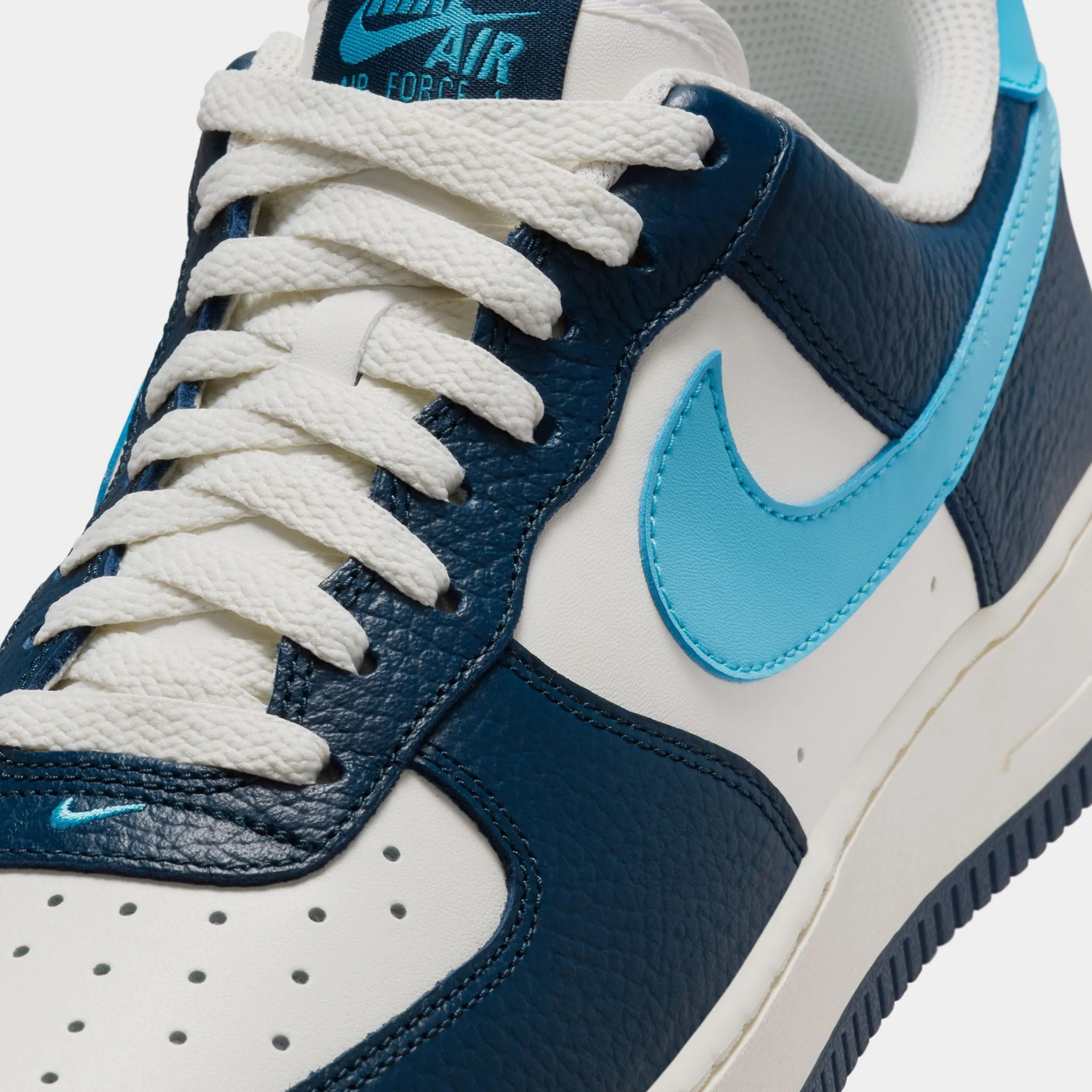 Air Force 1 '07 Armory Navy Mens Lifestyle Shoes (Armory Navy/Baltic Blue/Sail/Pale Ivory) Nike Max 95 versions