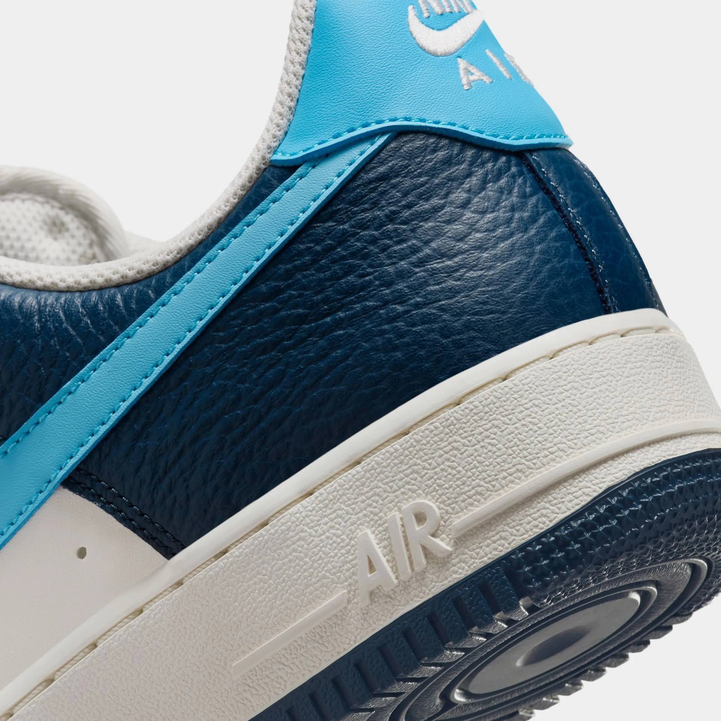 Air Force 1 '07 Armory Navy Mens Lifestyle Shoes (Armory Navy/Baltic Blue/Sail/Pale Ivory) Nike Max 95 versions