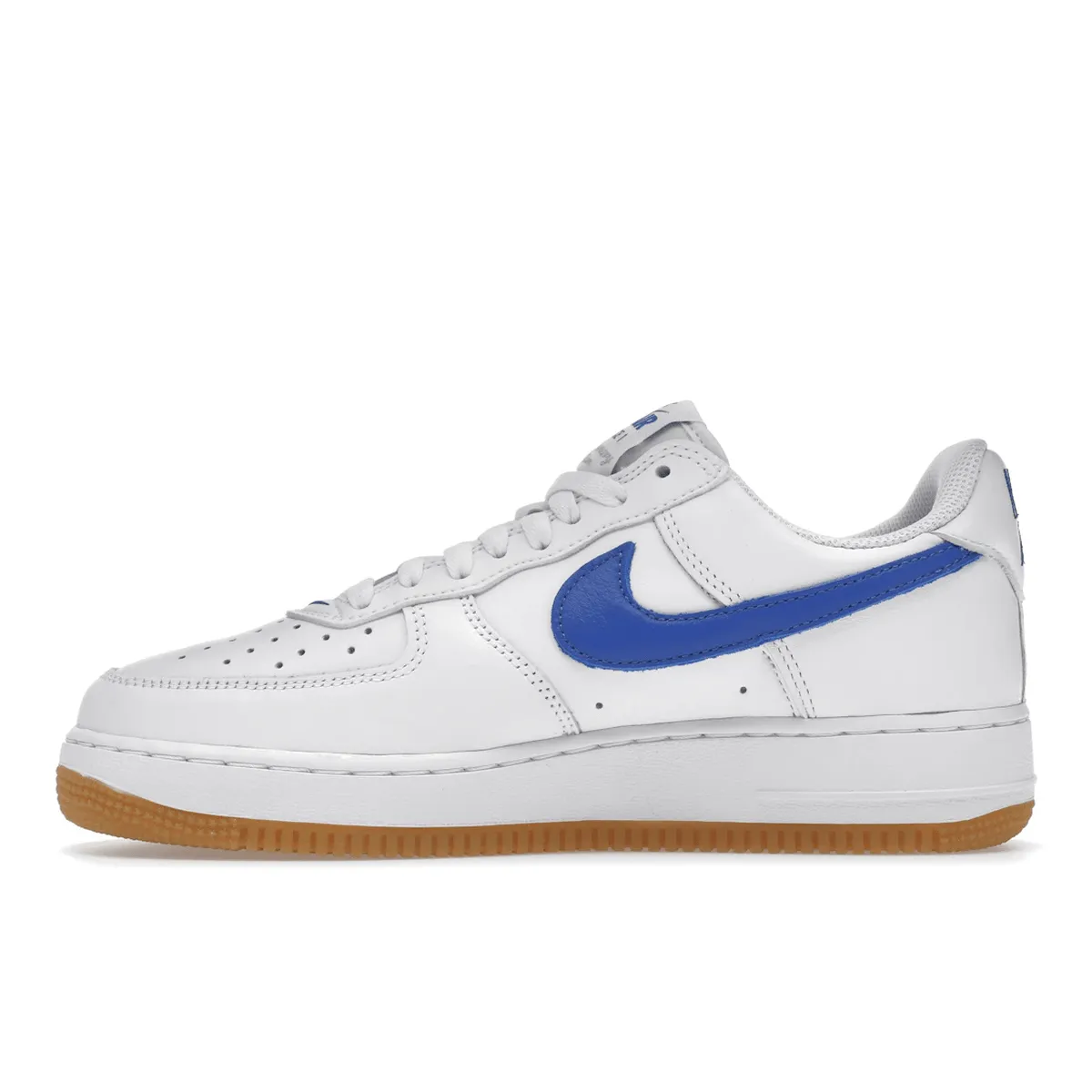 Air Force 1 '07 Color of the Month Varsity Royal Gum Nike Air Force 1 classic shoes