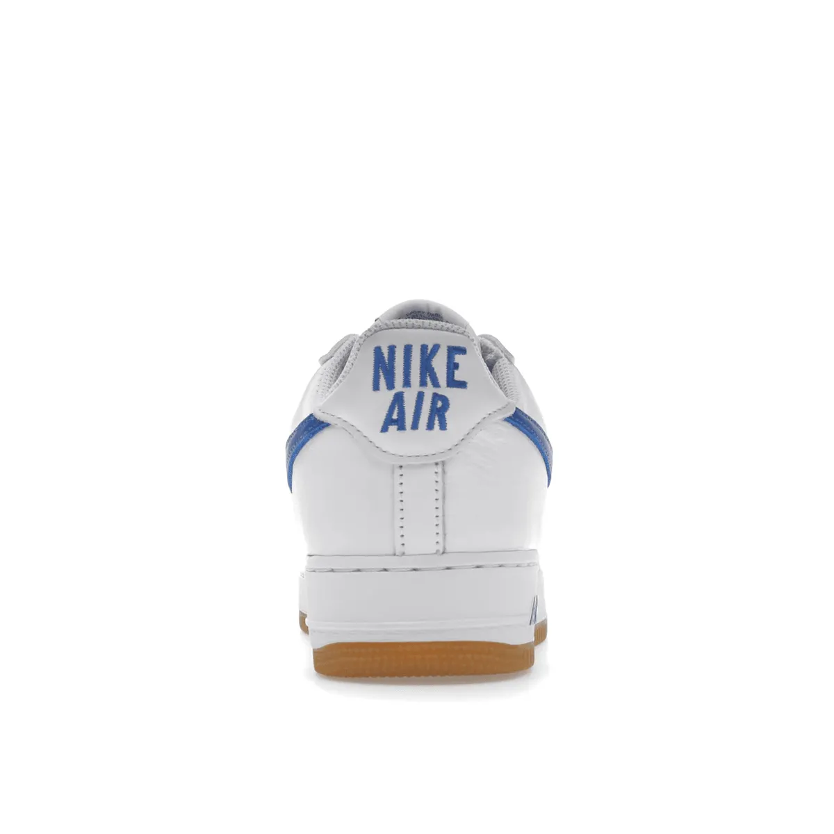 Air Force 1 '07 Color of the Month Varsity Royal Gum Nike Air Force 1 classic shoes