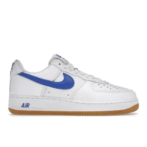 Air Force 1 '07 Color of the Month Varsity Royal Gum Nike Air Force 1 heritage shoes for everyday wear