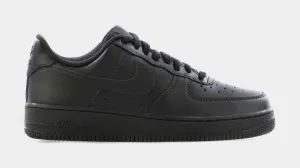 Air Force 1 07 LE Mens Lifestyle Shoe (Black) nike air force 1 timeless streetwear shoes