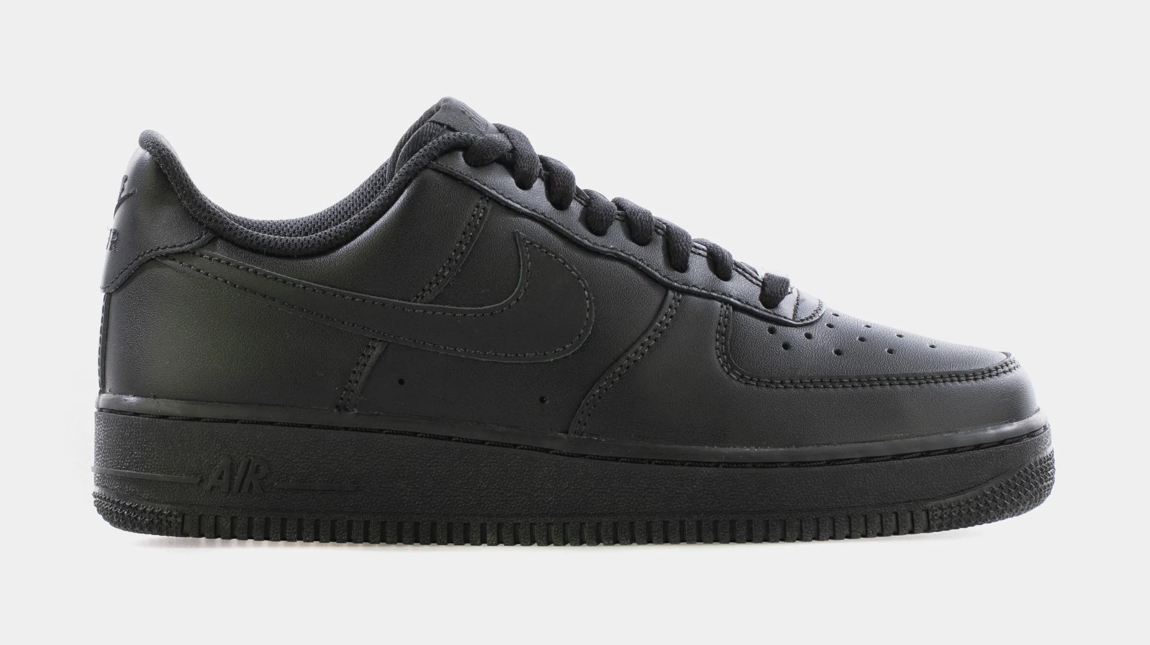 Air Force 1 07 LE Mens Lifestyle Shoe (Black) nike air force 1 timeless streetwear shoes