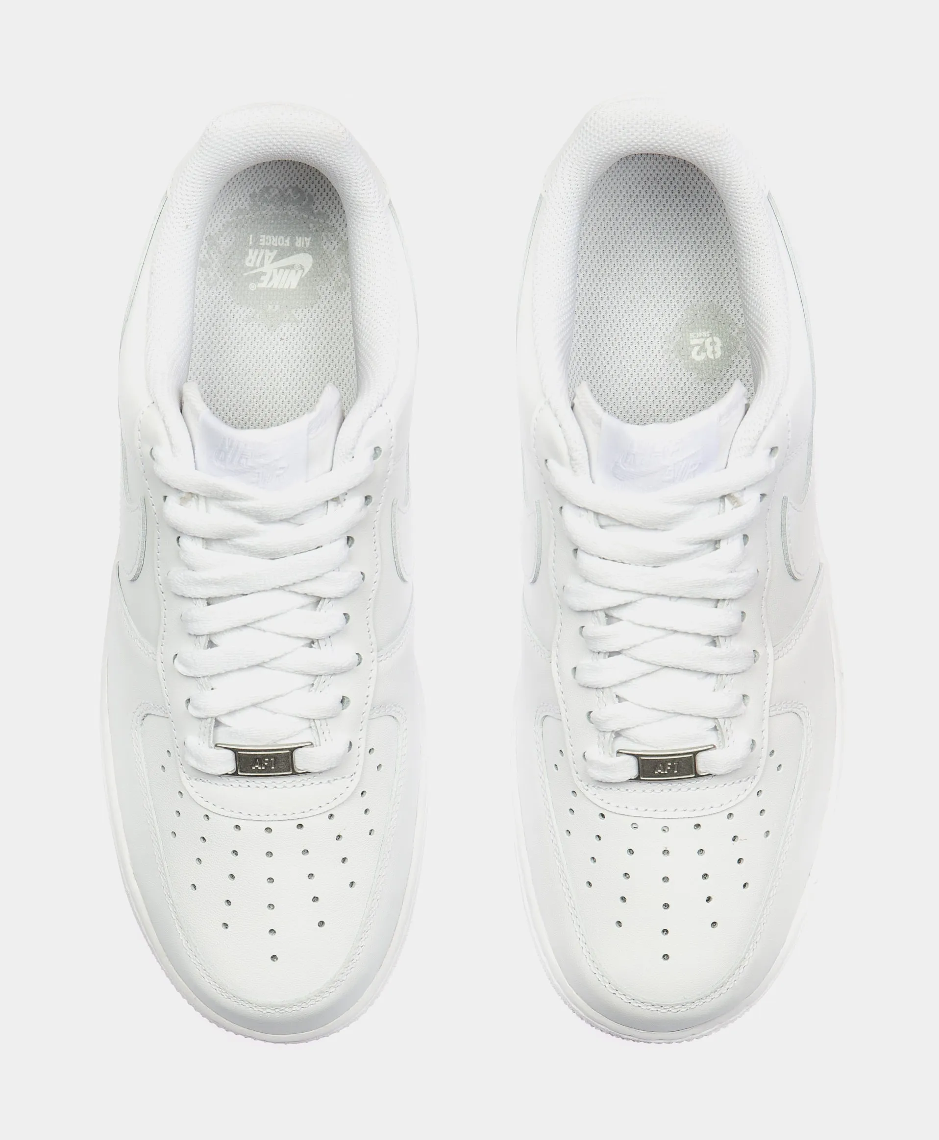 Air Force 1 07 LE Mens Lifestyle Shoes (White) Nike Max 95 versions
