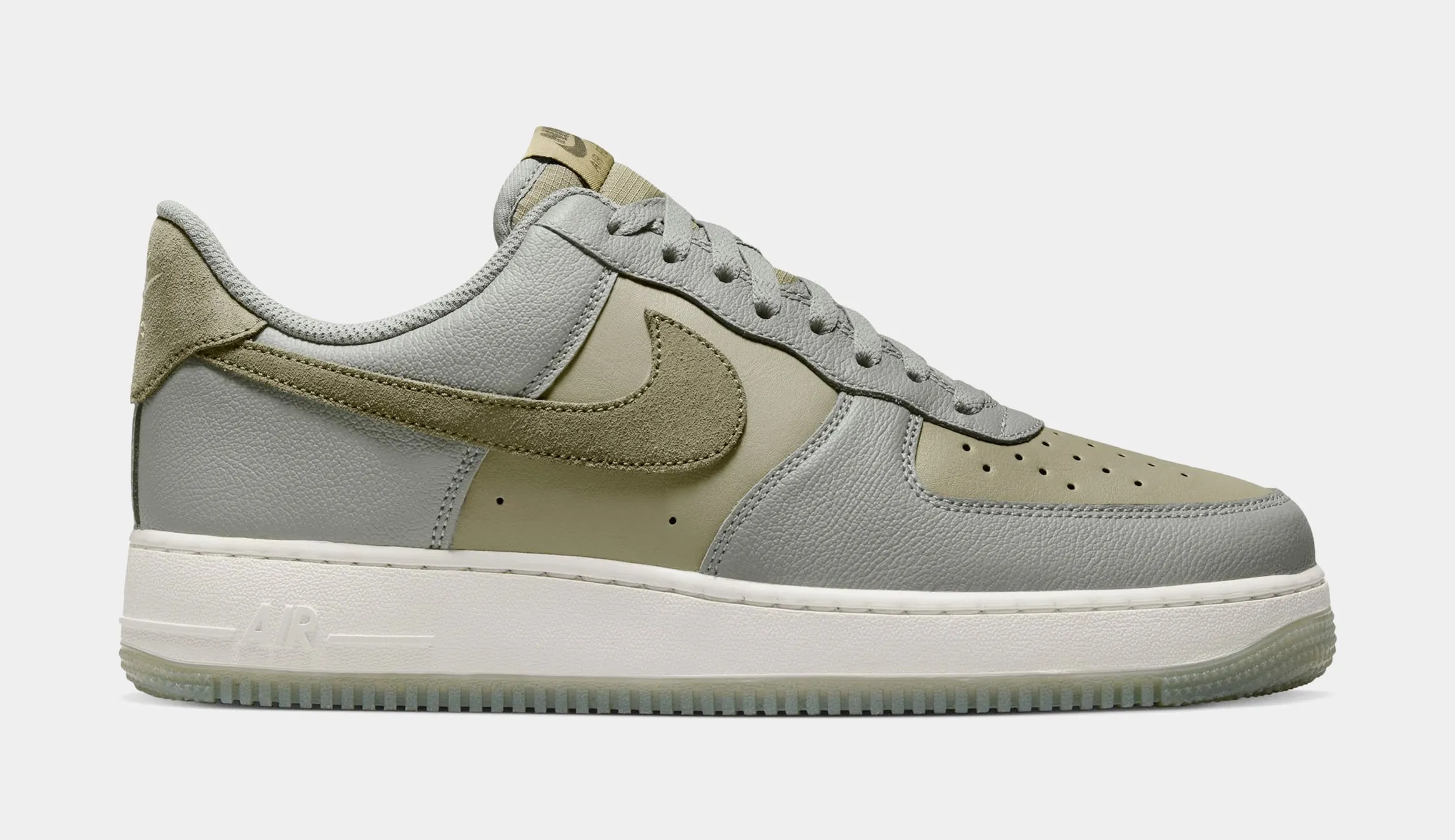 Air Force 1 '07 LV8 Medium Olive Mens Lifestyle Shoes (Olive/Grey) nike air force 1 timeless streetwear shoes
