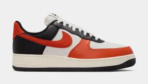 Air Force 1 '07 LV8 Mens Basketball Shoes (Black/Vintage Coral/Phantom/Pale Ivory) nike air force 1 timeless streetwear shoes