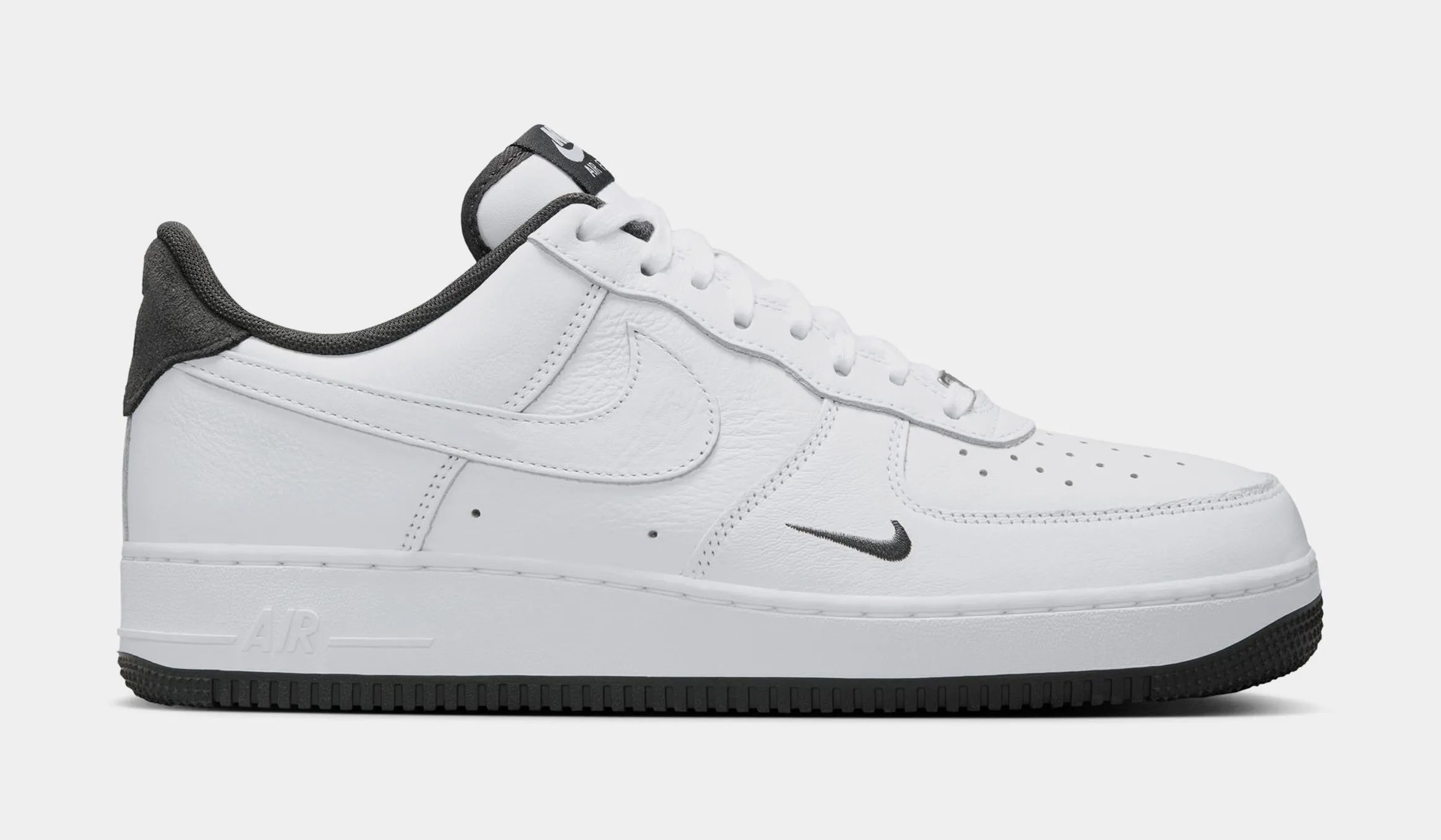 Air Force 1 '07 LV8 Mens Basketball Shoes (White/Anthracite) nike air force 1 timeless streetwear shoes
