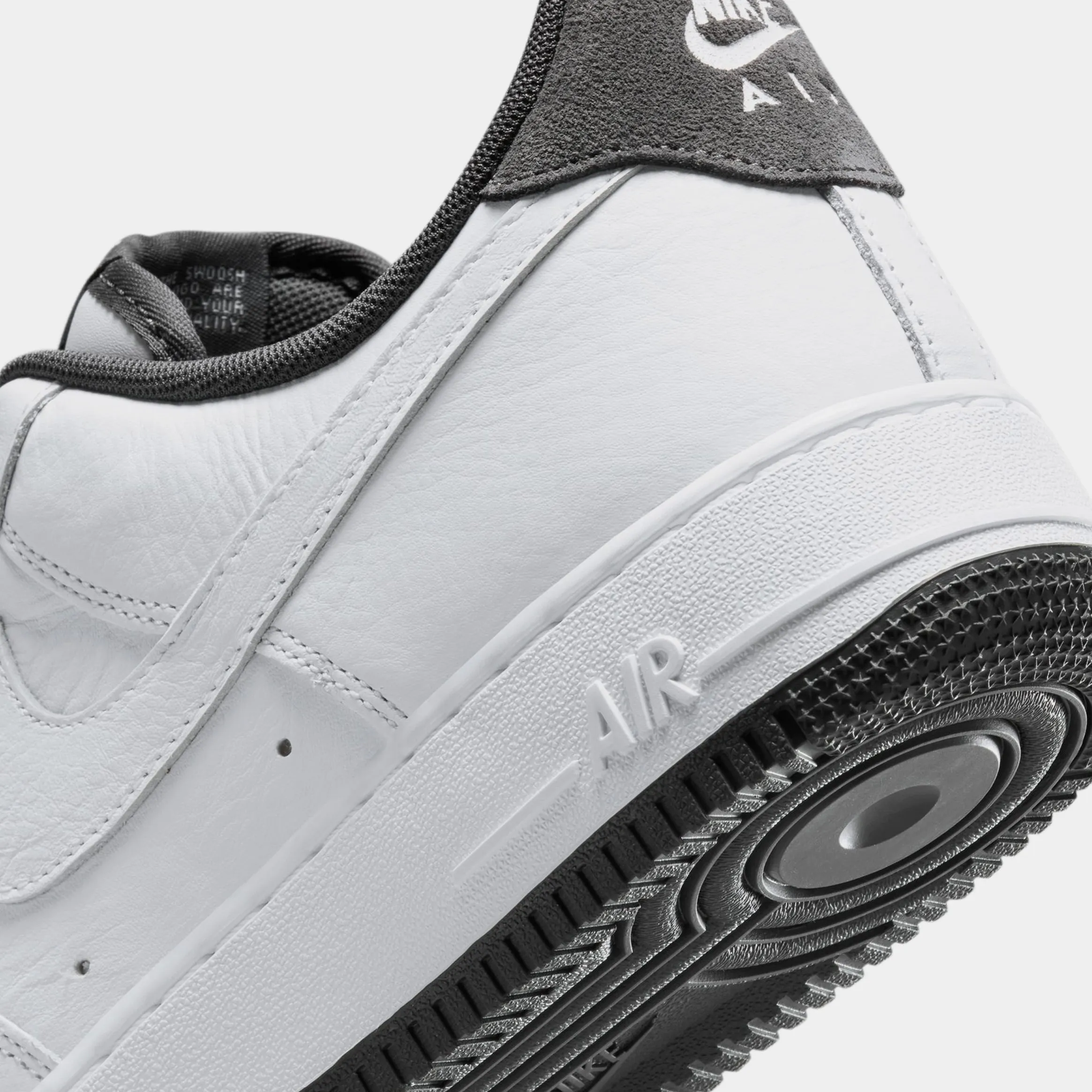 Air Force 1 '07 LV8 Mens Basketball Shoes (White/Anthracite) Nike Max 95 versions