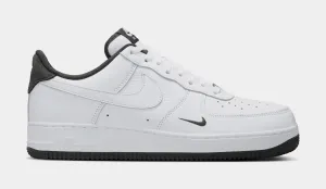 Air Force 1 '07 LV8 Mens Basketball Shoes (White/Anthracite) nike air force 1 timeless streetwear shoes