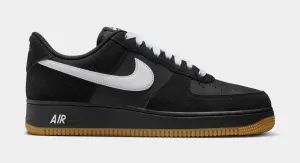 Air Force 1 '07 LV8 Mens Lifestyle Shoes (Black/Gum Light Brown/White) nike air force 1 timeless streetwear shoes
