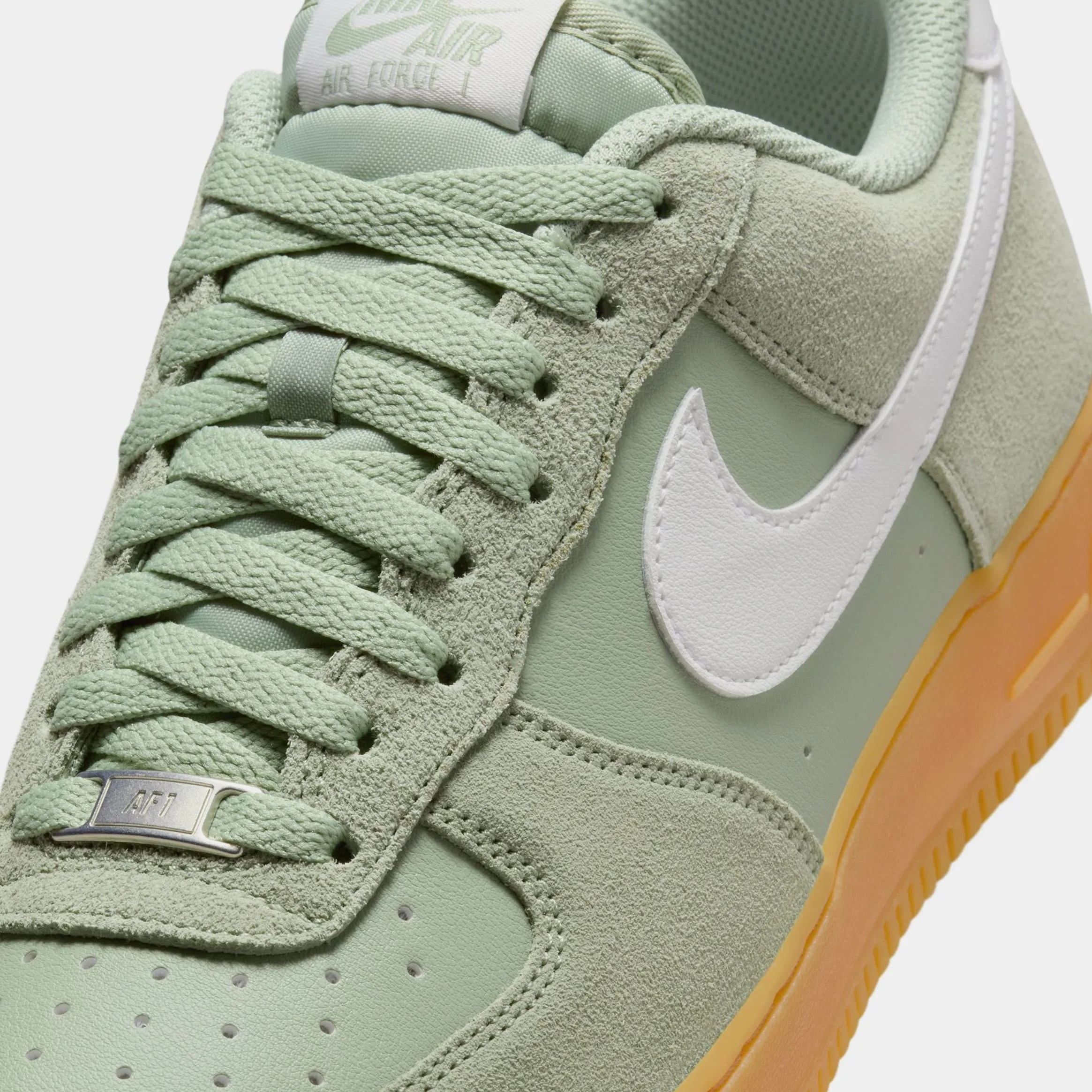 Air Force 1 '07 LV8 Mens Lifestyle Shoes (Jade Horizon/White) Nike Max 95 versions