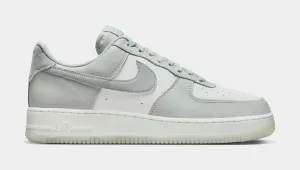 Air Force 1 '07 LV8 Mens Lifestyle Shoes (Light Grey/White) nike air force 1 timeless streetwear shoes
