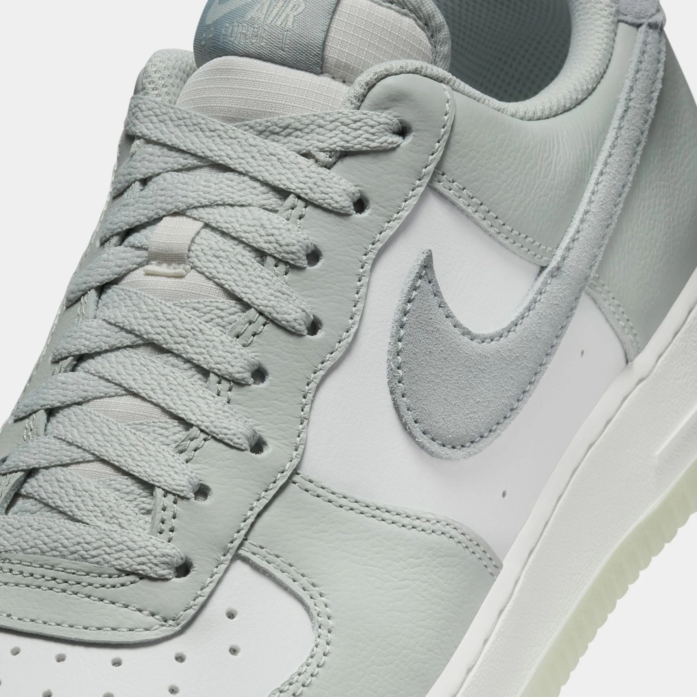 Air Force 1 '07 LV8 Mens Lifestyle Shoes (Light Grey/White) Nike Max 95 versions