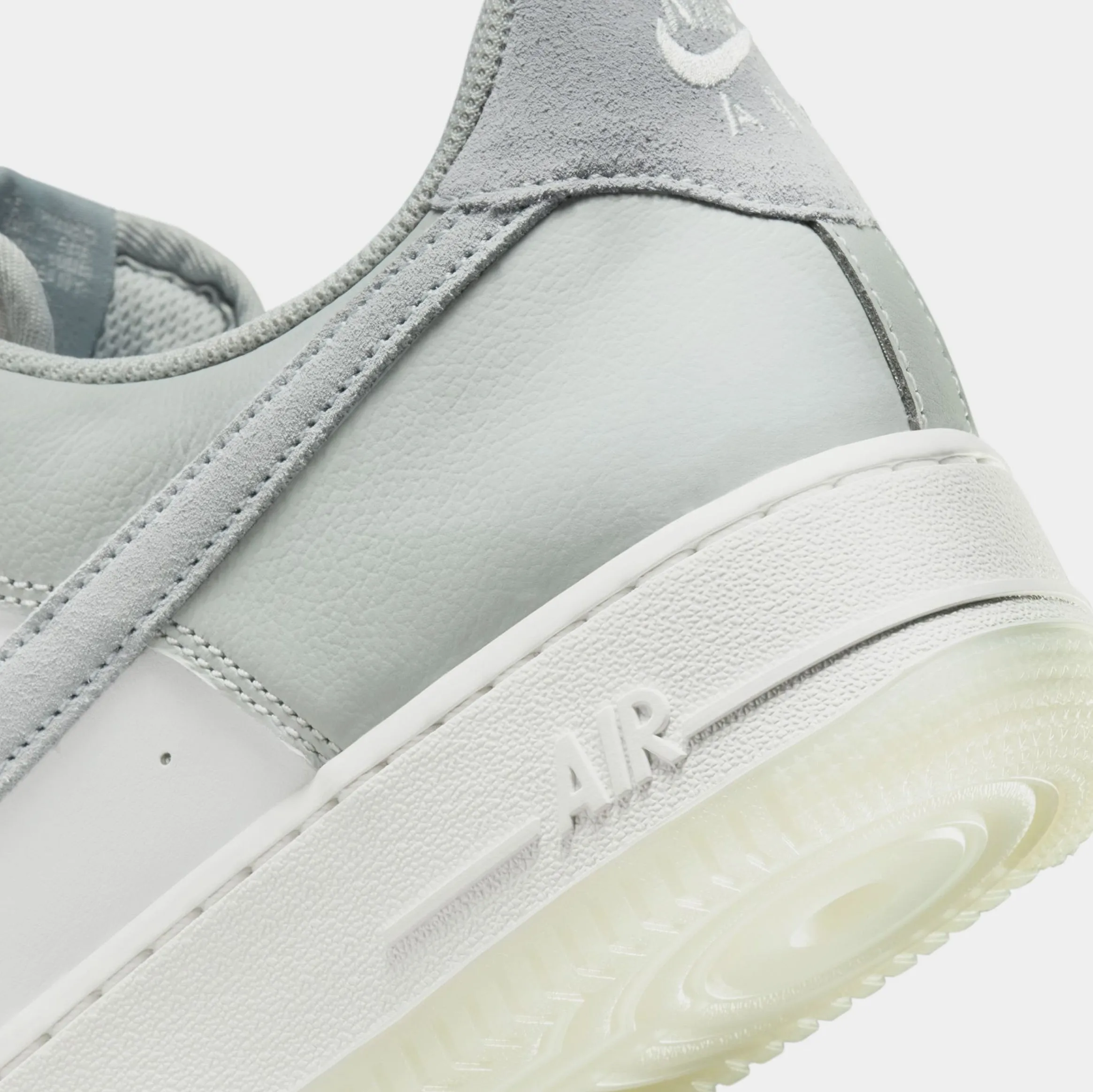 Air Force 1 '07 LV8 Mens Lifestyle Shoes (Light Grey/White) Nike Max 95 versions
