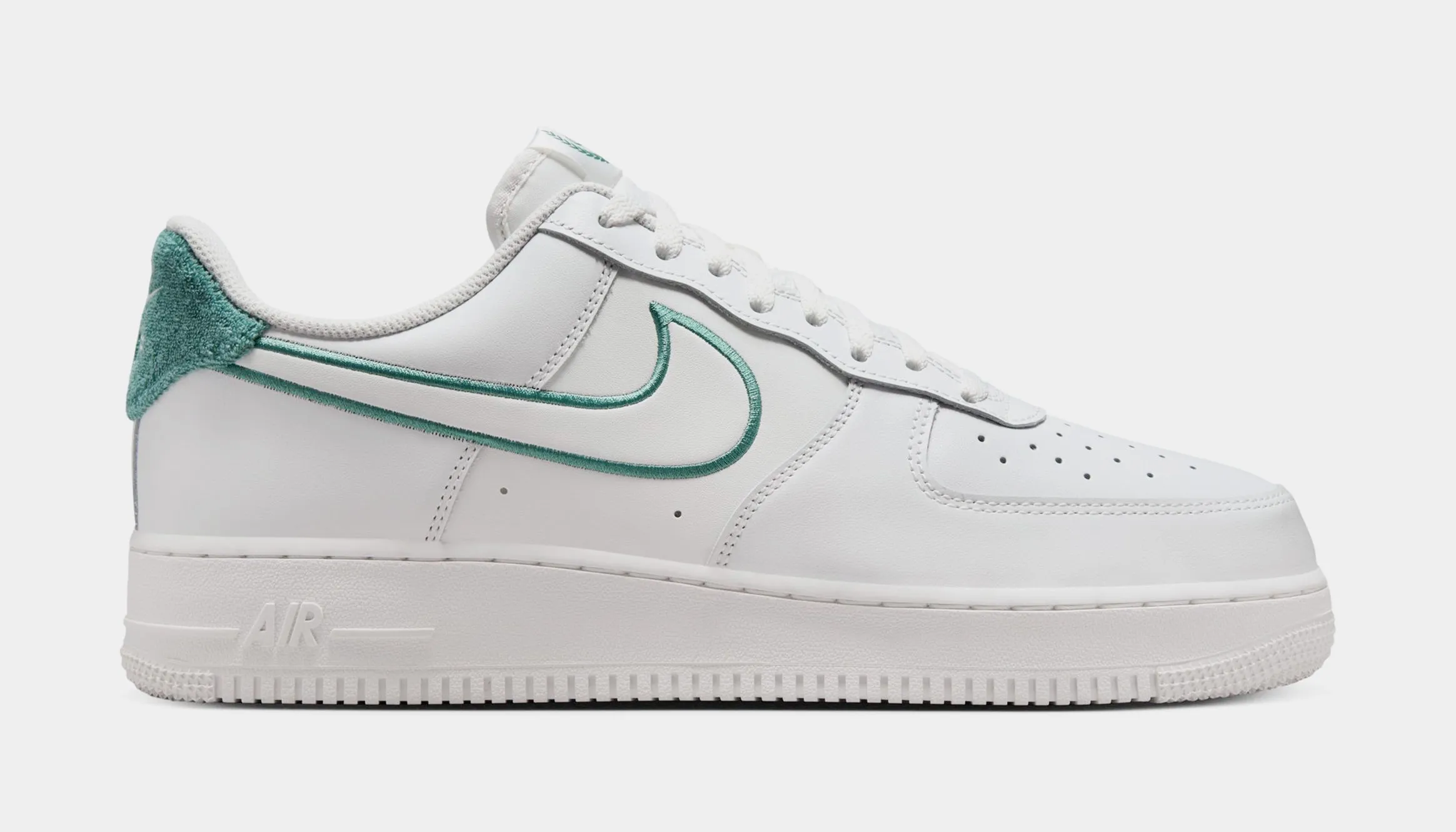 Air Force 1 '07 LV8 Mens Lifestyle Shoes (Summit White/Summit White/Bicoastal) nike air force 1 timeless streetwear shoes