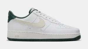 Air Force 1 '07 LV8 Mens Lifestyle Shoes (White/Sea Glass/Vintage Green) nike air force 1 timeless streetwear shoes