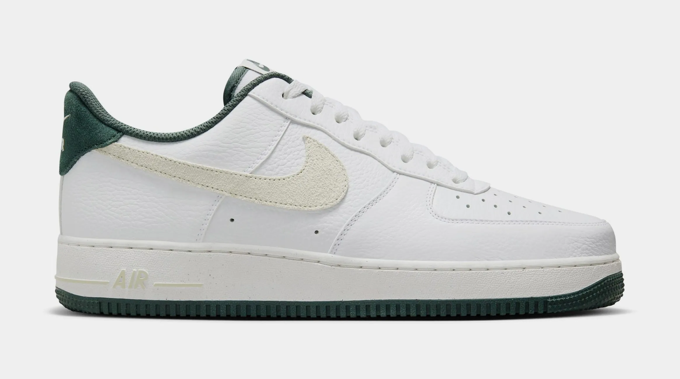 Air Force 1 '07 LV8 Mens Lifestyle Shoes (White/Sea Glass/Vintage Green) nike air force 1 timeless streetwear shoes