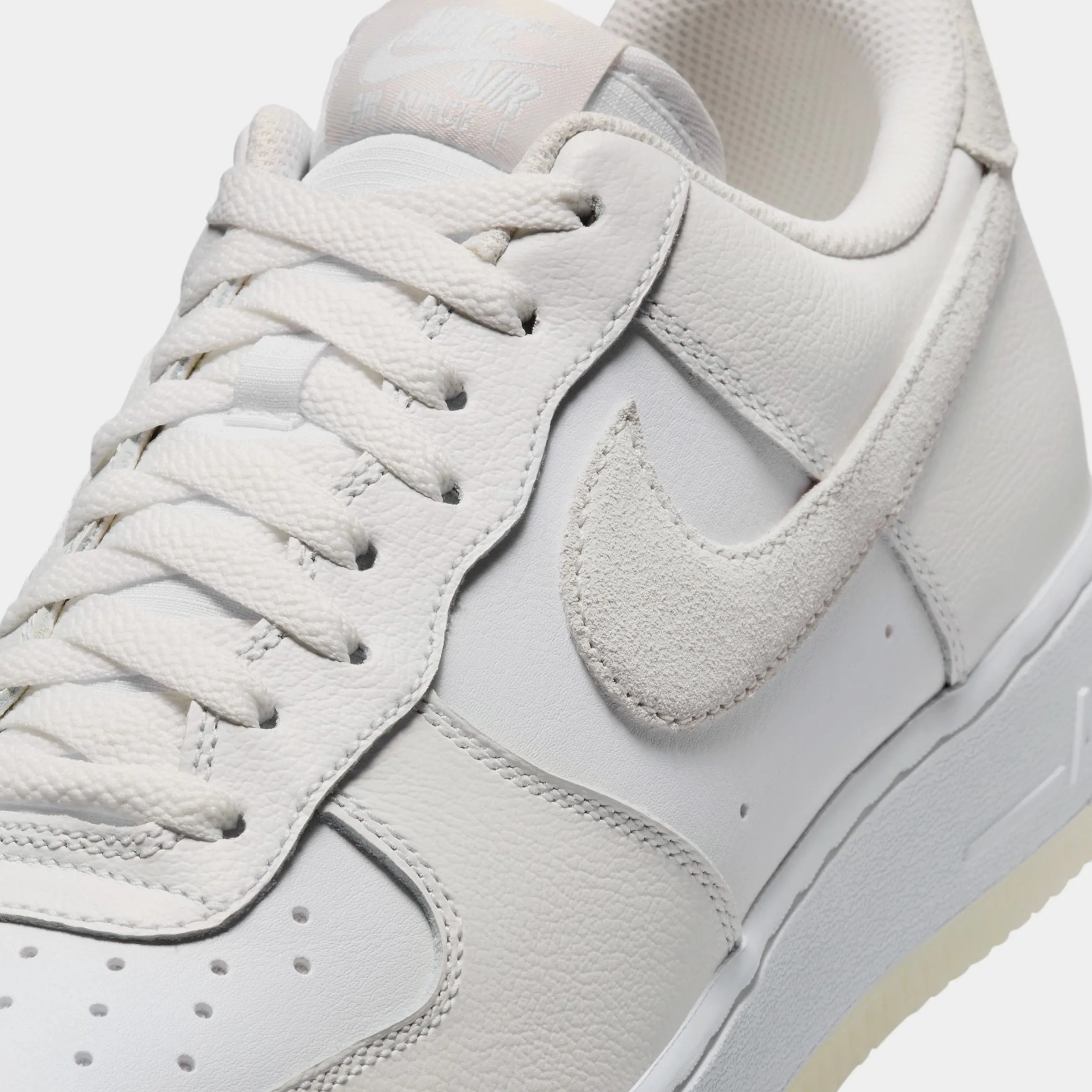 Air Force 1 '07 LV8 Mens Lifestyle Shoes (White/Summit White/Phantom) Nike Max 95 versions