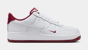 Air Force 1 '07 LV8 Mens Lifestyle Shoes (White/Team Red) nike air force 1 timeless streetwear shoes